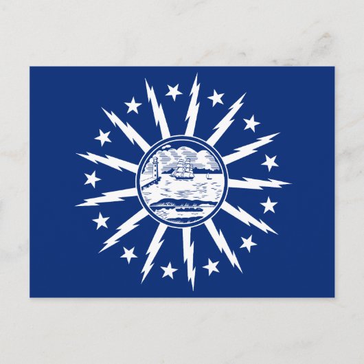 Buffalo, New York, Verenigde Staten Briefkaart (Voorkant)