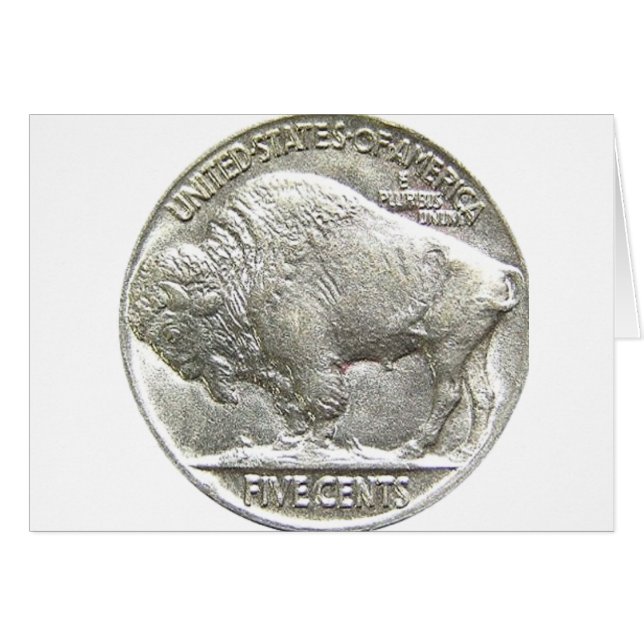 BUFFALO NICKEL (Devant horizontal)