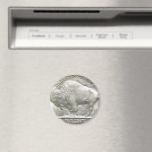 BUFFALO NICKEL MAGNEET (Insitu (Vaatwasser))