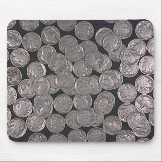 Buffalo Nickels Muismat