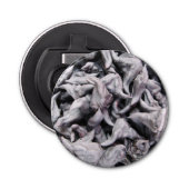 Buffalo Nuts - Waterkaltrop Button Flesopener (Voorkant)