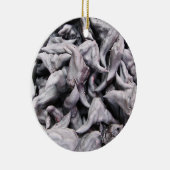 Buffalo Nuts - Waterkaltrop Keramisch Ornament (Rechts)