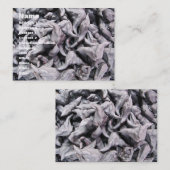 Buffalo Nuts - Waterkaltrop Visitekaartje (Voorkant / Achterkant)