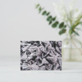 Buffalo Nuts - Waterkaltrop Visitekaartje (Staand voorkant)