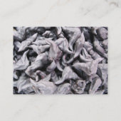 Buffalo Nuts - Waterkaltrop Visitekaartje (Achterkant)