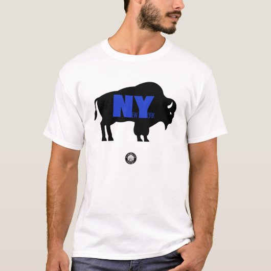 BUFFALO NY (2) T-SHIRT (Voorkant)