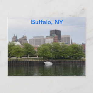 Buffalo, NY Briefkaart