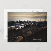 Buffalo, NY Briefkaart (Voorkant / Achterkant)