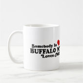 Buffalo NY Koffiemok (Links)