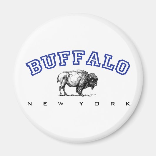 Buffalo NY Magneet (Voorkant)