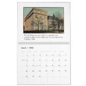 Buffalo, NY Muur Kalender (Mar 2026)