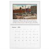 Buffalo, NY Muur Kalender (Feb 2026)