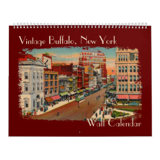  Buffalo, NY Muur Kalender