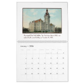 Buffalo, NY Muur Kalender (Jan 2026)