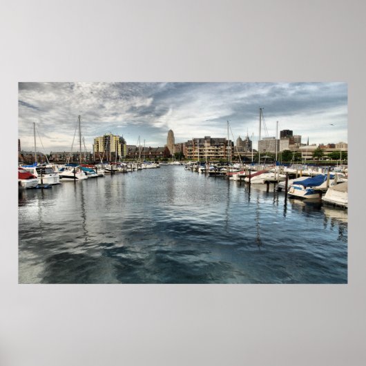 Buffalo, NY Poster (Voorkant)