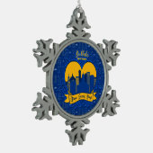 Buffalo, NY Snowflake Ornament (Links)