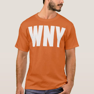 Buffalo NY Western New York WNY Classic T-shirt