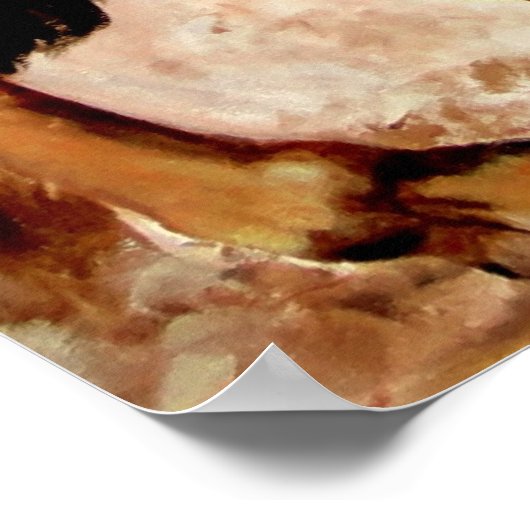 Buffalo "On the run" Poster (Hoek)