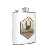 Buffalo Peaks Wilderness Colorado Beer Heupfles (Rechts)