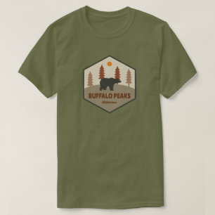 Buffalo Peaks Wilderness Colorado Beer T-shirt