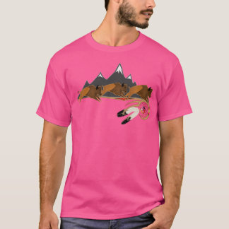 Buffalo People T-shirt