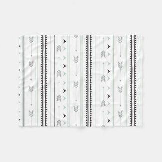 Buffalo Pijl Fleece Deken