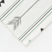 Buffalo Pijl Fleece Deken (Hoek)