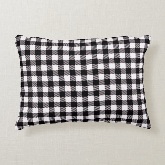 Buffalo Plaid Accent Kussen (Voorkant)