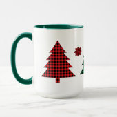 Buffalo Plaid Bomen Mok (Links)