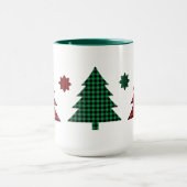 Buffalo Plaid Bomen Mok (Midden)