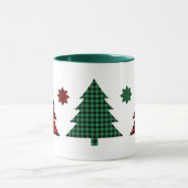 Buffalo Plaid Bomen Mok (Midden)