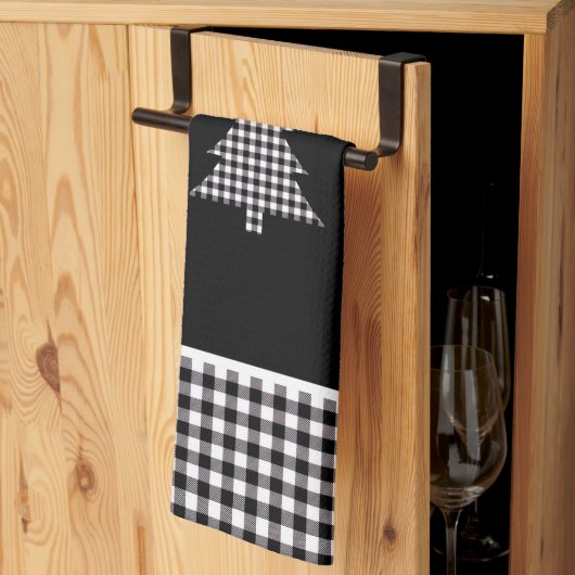 Buffalo Plaid Boom Theedoek (Derde Gevouwen)