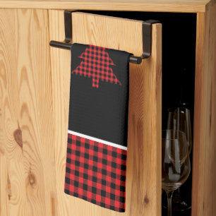 Buffalo Plaid Boom Theedoek