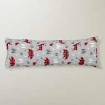 Buffalo Plaid Bosdieren Patroon