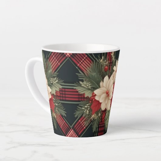 Buffalo Plaid Coffee Mug (Angle gauche)