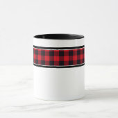 Buffalo Plaid Coffee Mug (Centre)
