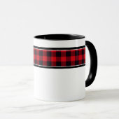 Buffalo Plaid Coffee Mug (Devant droit)