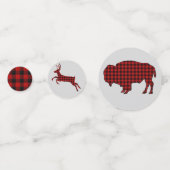Buffalo Plaid Confetti (Derrière)