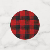 Buffalo Plaid Confetti (Petit recto)