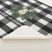 Buffalo Plaid Festif Reindeer Noël (3/4)