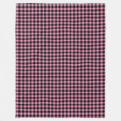 Buffalo Plaid Fleece Blanket (Voorkant)