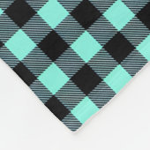 Buffalo Plaid Fleece Blanket (Hoek)