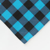 Buffalo Plaid Fleece Blanket (Hoek)