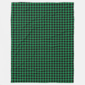 Buffalo Plaid Fleece Blanket (Voorkant)