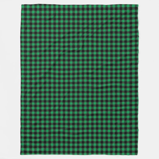Buffalo Plaid Fleece Blanket (Voorkant)