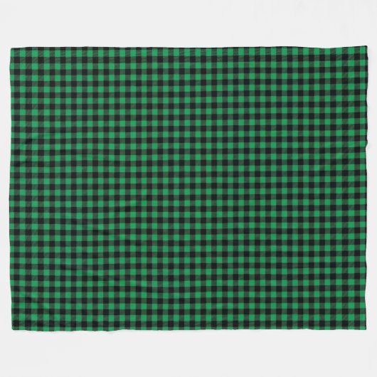 Buffalo Plaid Fleece Blanket (Voorkant (Horizontaal))