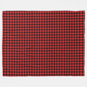 Buffalo Plaid Fleece Blanket (Voorkant (Horizontaal))