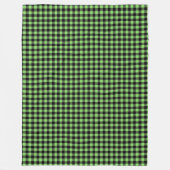 Buffalo Plaid Fleece Blanket (Voorkant)