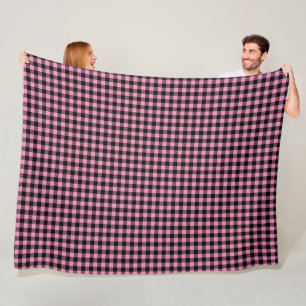 Buffalo Plaid Fleece Dekbed Deken