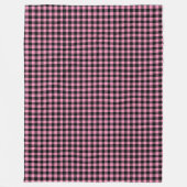 Buffalo Plaid Fleece Dekbed Deken (Voorkant)